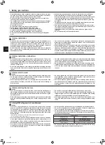 Предварительный просмотр 4 страницы Mitsubishi Electric Mr.Slim PUZ-M YKA Series Installation Manual