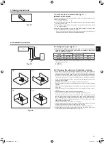 Предварительный просмотр 5 страницы Mitsubishi Electric Mr.Slim PUZ-M YKA Series Installation Manual