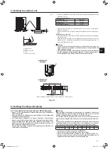 Предварительный просмотр 9 страницы Mitsubishi Electric Mr.Slim PUZ-M YKA Series Installation Manual