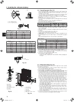 Предварительный просмотр 10 страницы Mitsubishi Electric Mr.Slim PUZ-M YKA Series Installation Manual