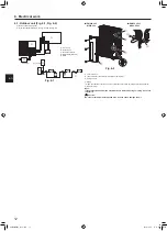 Предварительный просмотр 14 страницы Mitsubishi Electric Mr.Slim PUZ-M YKA Series Installation Manual