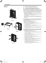 Предварительный просмотр 22 страницы Mitsubishi Electric Mr.Slim PUZ-M YKA Series Installation Manual