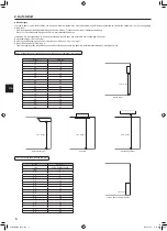 Предварительный просмотр 24 страницы Mitsubishi Electric Mr.Slim PUZ-M YKA Series Installation Manual