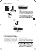 Предварительный просмотр 25 страницы Mitsubishi Electric Mr.Slim PUZ-M YKA Series Installation Manual