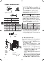 Предварительный просмотр 26 страницы Mitsubishi Electric Mr.Slim PUZ-M YKA Series Installation Manual