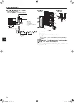 Предварительный просмотр 30 страницы Mitsubishi Electric Mr.Slim PUZ-M YKA Series Installation Manual