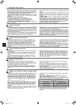 Предварительный просмотр 36 страницы Mitsubishi Electric Mr.Slim PUZ-M YKA Series Installation Manual