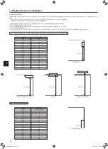 Предварительный просмотр 40 страницы Mitsubishi Electric Mr.Slim PUZ-M YKA Series Installation Manual