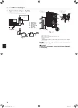 Предварительный просмотр 46 страницы Mitsubishi Electric Mr.Slim PUZ-M YKA Series Installation Manual