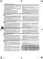 Предварительный просмотр 52 страницы Mitsubishi Electric Mr.Slim PUZ-M YKA Series Installation Manual