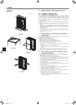 Предварительный просмотр 54 страницы Mitsubishi Electric Mr.Slim PUZ-M YKA Series Installation Manual