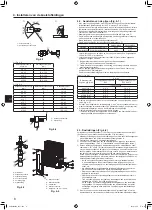 Предварительный просмотр 58 страницы Mitsubishi Electric Mr.Slim PUZ-M YKA Series Installation Manual