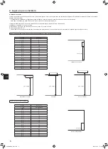 Предварительный просмотр 72 страницы Mitsubishi Electric Mr.Slim PUZ-M YKA Series Installation Manual