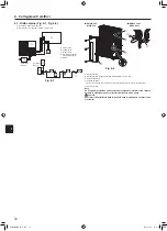 Предварительный просмотр 94 страницы Mitsubishi Electric Mr.Slim PUZ-M YKA Series Installation Manual