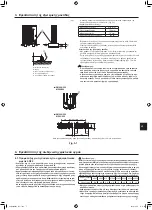 Предварительный просмотр 105 страницы Mitsubishi Electric Mr.Slim PUZ-M YKA Series Installation Manual