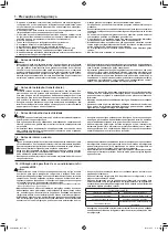 Предварительный просмотр 116 страницы Mitsubishi Electric Mr.Slim PUZ-M YKA Series Installation Manual