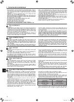 Предварительный просмотр 132 страницы Mitsubishi Electric Mr.Slim PUZ-M YKA Series Installation Manual