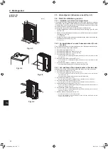 Предварительный просмотр 134 страницы Mitsubishi Electric Mr.Slim PUZ-M YKA Series Installation Manual