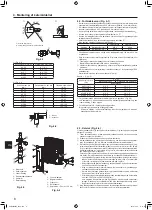 Предварительный просмотр 138 страницы Mitsubishi Electric Mr.Slim PUZ-M YKA Series Installation Manual