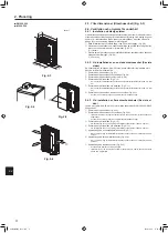 Предварительный просмотр 150 страницы Mitsubishi Electric Mr.Slim PUZ-M YKA Series Installation Manual