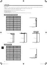 Предварительный просмотр 152 страницы Mitsubishi Electric Mr.Slim PUZ-M YKA Series Installation Manual