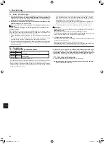 Предварительный просмотр 160 страницы Mitsubishi Electric Mr.Slim PUZ-M YKA Series Installation Manual