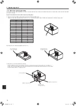 Предварительный просмотр 184 страницы Mitsubishi Electric Mr.Slim PUZ-M YKA Series Installation Manual