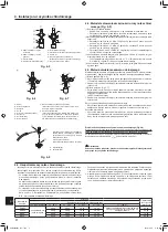 Предварительный просмотр 204 страницы Mitsubishi Electric Mr.Slim PUZ-M YKA Series Installation Manual