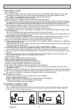 Предварительный просмотр 4 страницы Mitsubishi Electric MR. SLIM PUZ-M100VKA2 Service Manual