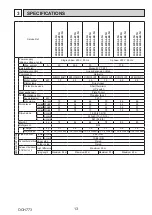 Предварительный просмотр 13 страницы Mitsubishi Electric MR. SLIM PUZ-M100VKA2 Service Manual