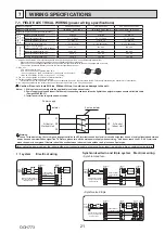 Предварительный просмотр 21 страницы Mitsubishi Electric MR. SLIM PUZ-M100VKA2 Service Manual