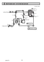 Предварительный просмотр 26 страницы Mitsubishi Electric MR. SLIM PUZ-M100VKA2 Service Manual