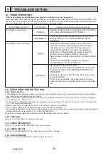 Предварительный просмотр 28 страницы Mitsubishi Electric MR. SLIM PUZ-M100VKA2 Service Manual