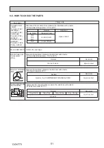 Предварительный просмотр 51 страницы Mitsubishi Electric MR. SLIM PUZ-M100VKA2 Service Manual