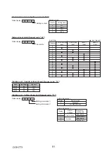 Предварительный просмотр 81 страницы Mitsubishi Electric MR. SLIM PUZ-M100VKA2 Service Manual