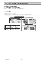 Предварительный просмотр 83 страницы Mitsubishi Electric MR. SLIM PUZ-M100VKA2 Service Manual