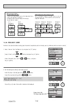 Предварительный просмотр 114 страницы Mitsubishi Electric MR. SLIM PUZ-M100VKA2 Service Manual