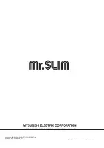 Предварительный просмотр 116 страницы Mitsubishi Electric MR. SLIM PUZ-M100VKA2 Service Manual