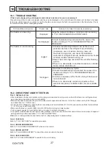 Предварительный просмотр 27 страницы Mitsubishi Electric Mr.SLIM PUZ-M200YKA.UK Service Manual