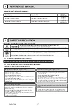 Предварительный просмотр 2 страницы Mitsubishi Electric Mr.Slim PUZ-SM100VKA Service Manual