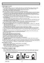 Предварительный просмотр 4 страницы Mitsubishi Electric Mr.Slim PUZ-SM100VKA Service Manual