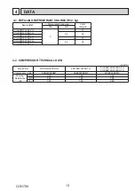 Предварительный просмотр 13 страницы Mitsubishi Electric Mr.Slim PUZ-SM100VKA Service Manual