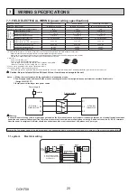 Предварительный просмотр 20 страницы Mitsubishi Electric Mr.Slim PUZ-SM100VKA Service Manual