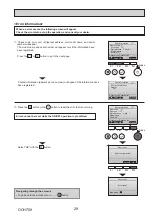 Предварительный просмотр 29 страницы Mitsubishi Electric Mr.Slim PUZ-SM100VKA Service Manual