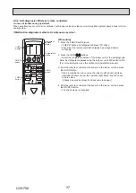 Предварительный просмотр 37 страницы Mitsubishi Electric Mr.Slim PUZ-SM100VKA Service Manual