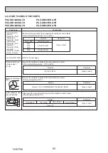 Предварительный просмотр 60 страницы Mitsubishi Electric Mr.Slim PUZ-SM100VKA Service Manual