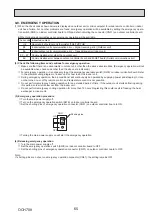 Предварительный просмотр 65 страницы Mitsubishi Electric Mr.Slim PUZ-SM100VKA Service Manual