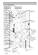 Предварительный просмотр 67 страницы Mitsubishi Electric Mr.Slim PUZ-SM100VKA Service Manual