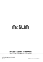 Предварительный просмотр 110 страницы Mitsubishi Electric Mr.Slim PUZ-SM100VKA Service Manual