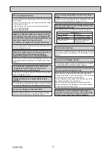 Preview for 3 page of Mitsubishi Electric Mr.SLIM PUZ-ZM200YKA Service Manual